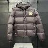 Premium Qualität Moncler Mäntel Braun Nylon Modern Luxury