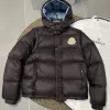 Premium Moncler Mäntel Schwarz Nylon Modern Style