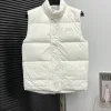 Luxusweste von Canada Goose Weiß Luxus
