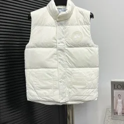 Luxusweste von Canada Goose Weiß Luxus