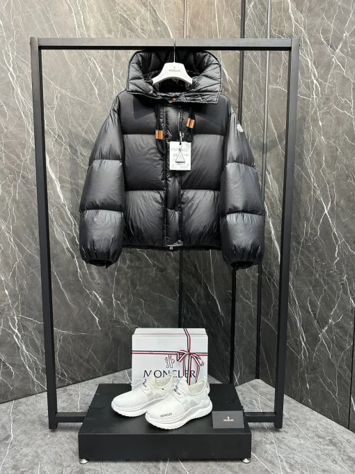 Luxus Moncler Mäntel Nylon Classic Luxury