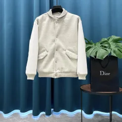Hochwertige Dior Mäntel Wolljacquard Luxus