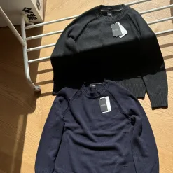 Premium Hugo Boss Pullover Grau Kaschmir Casual Kollektion