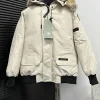 Luxus Canada Goose Mäntel Weiß Luxus