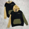 Hochwertige Ralph Lauren Sweatshirts Braun Fleece Logo Style