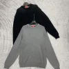 Hochwertige Supreme T-Shirts Schwarz Strick Grafik Luxus
