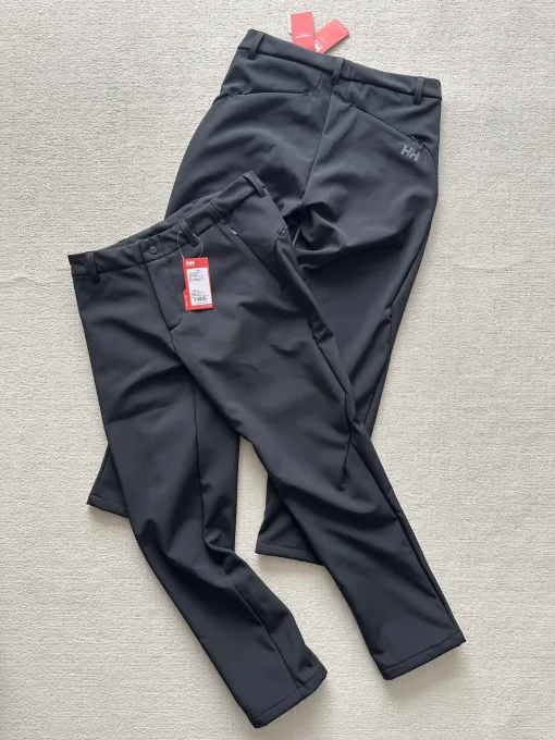 Premium Helly Hansen Hose Blau Fleece Luxus