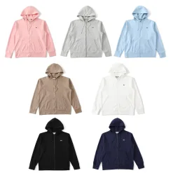 Hochwertiges Lacoste-Sweatshirt aus Wolle in solider Kollektion