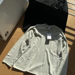 Premium Nike Langarmshirts in Schwarz