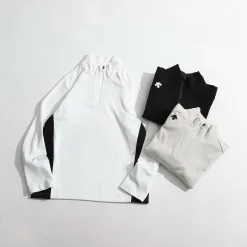 Hochwertige Descente Sportoberteile aus der Black Cashmere Kollektion