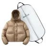 Hochwertige Moncler Jacken Schwarz Nylon Luxus