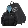 Hochwertige Prada Daunenjacke im schwarzen Stil