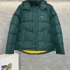 Luxus Prada Mantel Weiß Nylon Modern Style