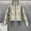 Luxus Moncler Mäntel Satin Sportlicher Stil