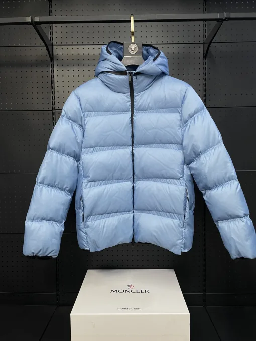 Bestseller Moncler Mantel Weiß Kollektion