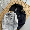 Luxus Descente Hose Schwarz Fleece Casual Style
