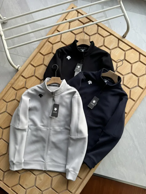 Luxus Descente Hose Schwarz Fleece Casual Style