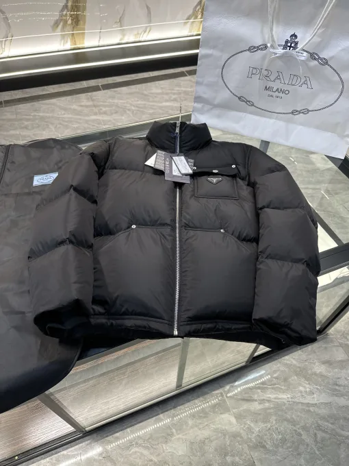 Hochwertige Prada Jacke Nylon Luxus