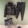 Premium Prada Jacke Nylon Luxus