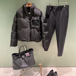 Premium Prada Jacke Nylon Luxus