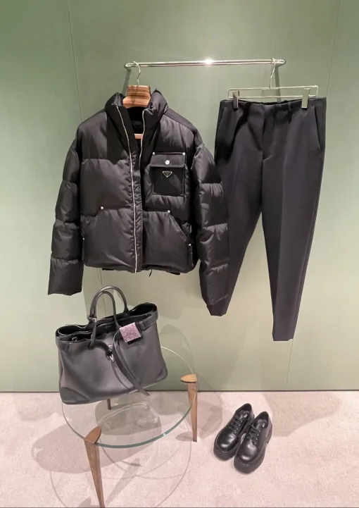 Premium Prada Jacke Nylon Luxus