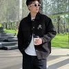 Hochwertige Chrome Hearts Jacken, weiße elegante Kollektion