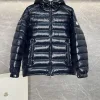 Hochwertige Moncler Mäntel Weiß Nylon Modern Luxury