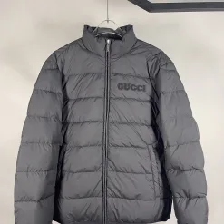 Premium Gucci Langarm Logo Luxus