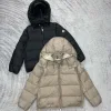Moncler Daunenjacken in Premiumqualität aus der Black Nylon Washed Collection