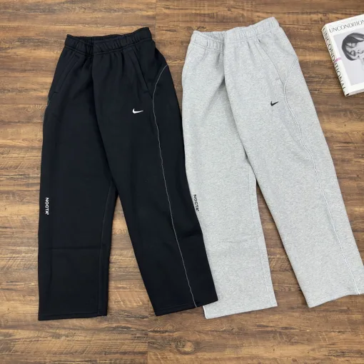 Premium Qualität Nike Hose Weiß Fleece Casual Luxury