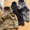 Bestseller Ralph Lauren Jacken Schwarz Fleece Retro Style