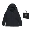 Luxus Prada Jacken Weiß Casual Style
