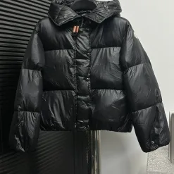 Premium Moncler Jacken Black Collection