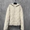 Luxus Louis Vuitton Jacken Schwarz Nylon Bestickt Luxus