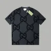 Bestseller Gucci Kurzarm Schwarz Baumwolle Klassischer Stil