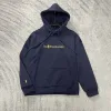 Luxus-Sweatshirts von Ralph Lauren im Marine-Logo-Stil