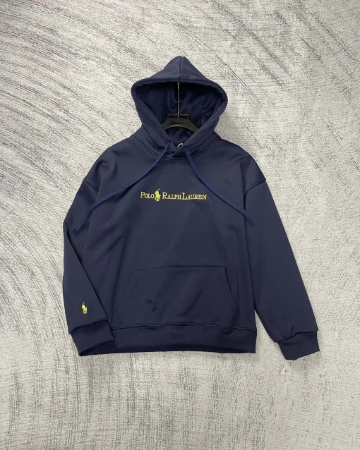 Luxus-Sweatshirts von Ralph Lauren im Marine-Logo-Stil