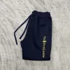 Premium Qualität Ralph Lauren Jogginghose Navy Logo Luxus