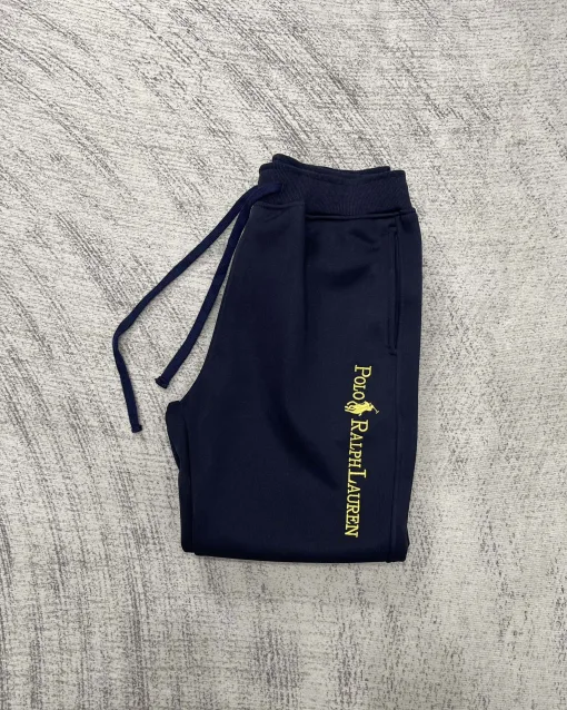 Premium Qualität Ralph Lauren Jogginghose Navy Logo Luxus