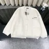 Hochwertige Balenciaga-Jacken aus schwarzer Wolle mit Stickerei
