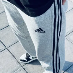 Bestseller Adidas Hose Grau Baumwolle Classic Collection