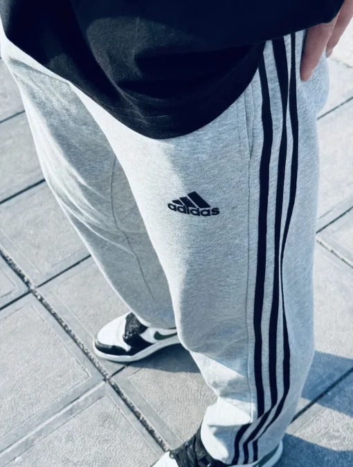 Bestseller Adidas Hose Grau Baumwolle Classic Collection