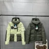 Premium Qualität Moncler Jacken Grün Nylon Luxus