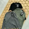 Premium Mammoth Daunenjacken Black Fleece Checkered Collection