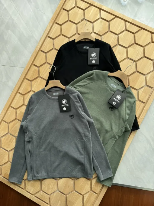 Premium Mammoth Daunenjacken Black Fleece Checkered Collection