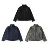 Luxus-Langarmshirt aus schwarzem Fleece von Ralph Lauren mit Logo-Kollektion
