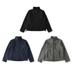 Luxus-Langarmshirt aus schwarzem Fleece von Ralph Lauren mit Logo-Kollektion