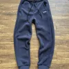 Luxus-Freizeithose aus cremefarbenem Fleece im Casual-Stil von Patagonia