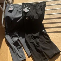 Luxus-Hose Mammut Black Fleece Logo Luxury