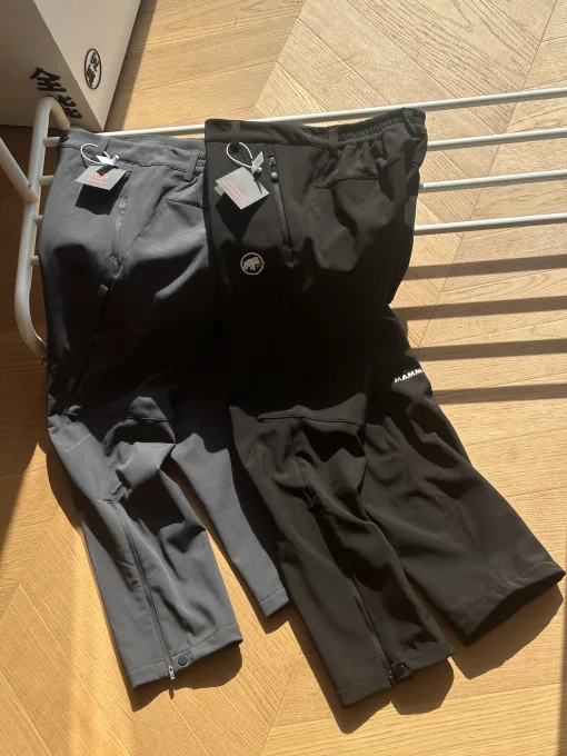 Luxus-Hose Mammut Black Fleece Logo Luxury